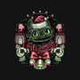 Christmas Dragon-Mens-Heavyweight-Tee-glitchygorilla