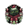 Christmas Dragon-Youth-Crew Neck-Sweatshirt-glitchygorilla