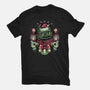 Christmas Dragon-Mens-Premium-Tee-glitchygorilla