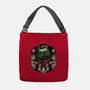 Christmas Dragon-None-Adjustable Tote-Bag-glitchygorilla