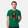 Christmas Dragon-Mens-Premium-Tee-glitchygorilla