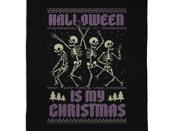 Ugly Sweater Spooky Skeletons