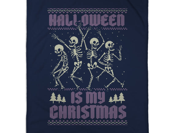 Ugly Sweater Spooky Skeletons