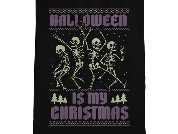 Ugly Sweater Spooky Skeletons