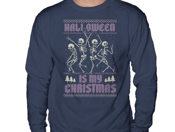 Ugly Sweater Spooky Skeletons