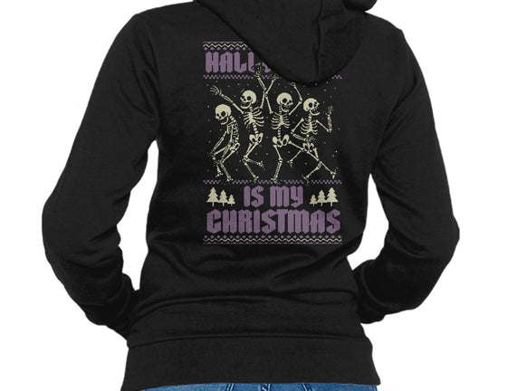 Ugly Sweater Spooky Skeletons