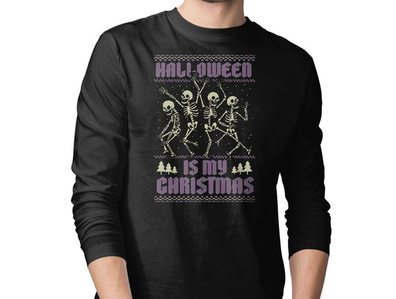 Ugly Sweater Spooky Skeletons