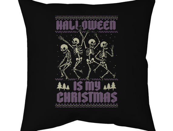 Ugly Sweater Spooky Skeletons