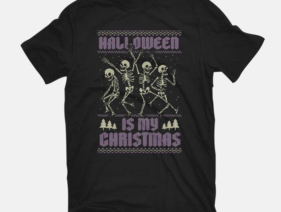 Ugly Sweater Spooky Skeletons