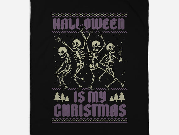 Ugly Sweater Spooky Skeletons