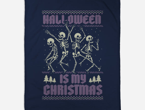 Ugly Sweater Spooky Skeletons