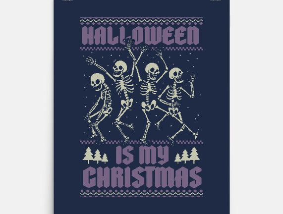 Ugly Sweater Spooky Skeletons