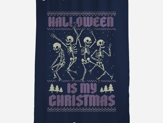 Ugly Sweater Spooky Skeletons