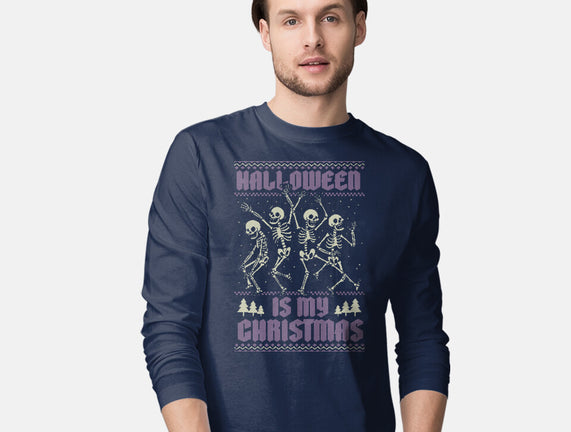 Ugly Sweater Spooky Skeletons