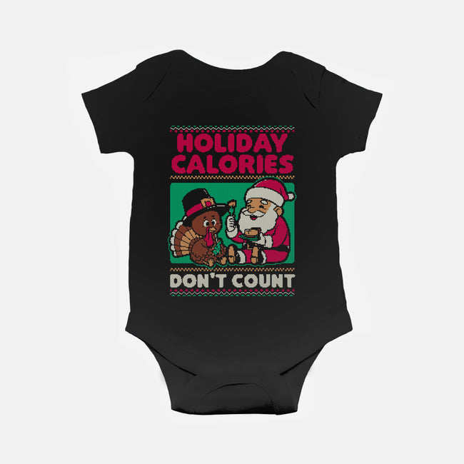 Ugly Sweater Holiday Food-Baby-Basic-Onesie-Studio Mootant