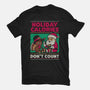 Ugly Sweater Holiday Food-Womens-Fitted-Tee-Studio Mootant
