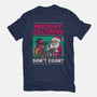 Ugly Sweater Holiday Food-Womens-Fitted-Tee-Studio Mootant