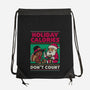 Ugly Sweater Holiday Food-None-Drawstring-Bag-Studio Mootant