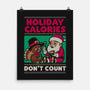 Ugly Sweater Holiday Food-None-Matte-Poster-Studio Mootant