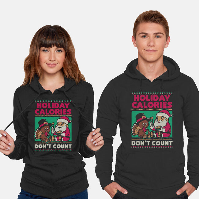 Ugly Sweater Holiday Food-Unisex-Pullover-Sweatshirt-Studio Mootant