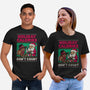 Ugly Sweater Holiday Food-Unisex-Basic-Tee-Studio Mootant