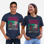 Ugly Sweater Holiday Food-Unisex-Basic-Tee-Studio Mootant