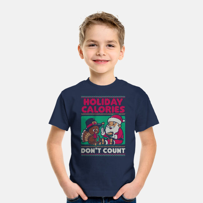 Ugly Sweater Holiday Food-Youth-Basic-Tee-Studio Mootant