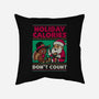 Ugly Sweater Holiday Food-None-Removable Cover w Insert-Throw Pillow-Studio Mootant