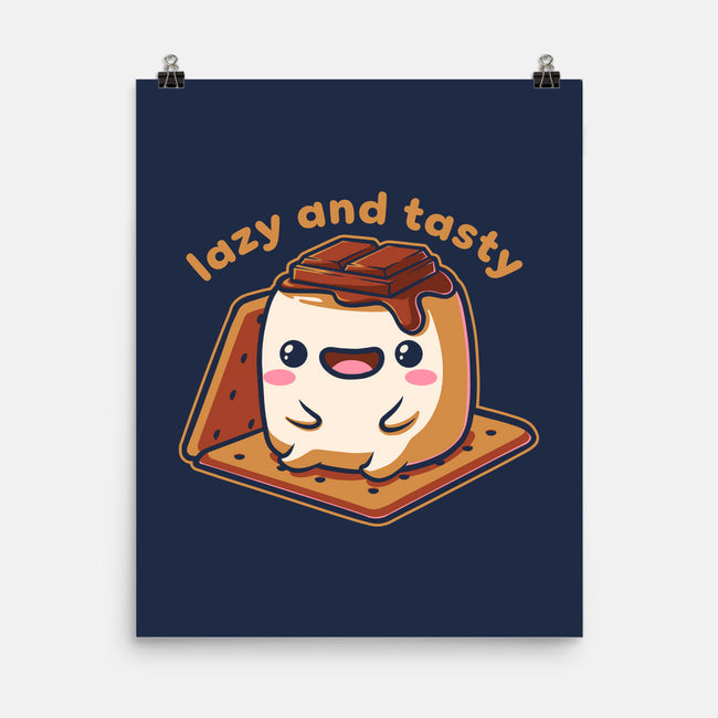 Cute Smore Tasty-None-Matte-Poster-Studio Mootant