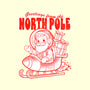 Greetings From The North Pole-None-Adjustable Tote-Bag-palmstreet