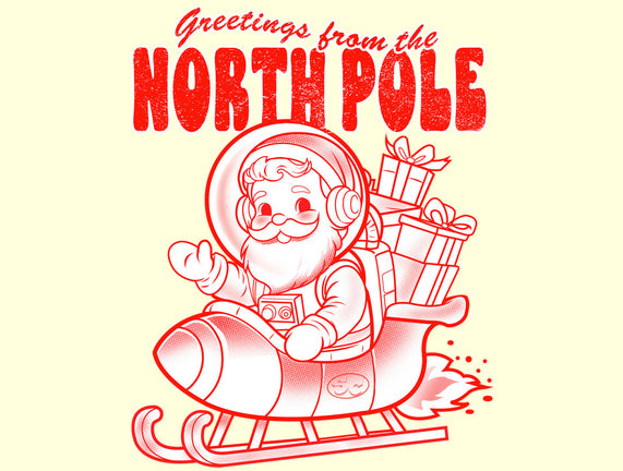 Greetings From The North Pole