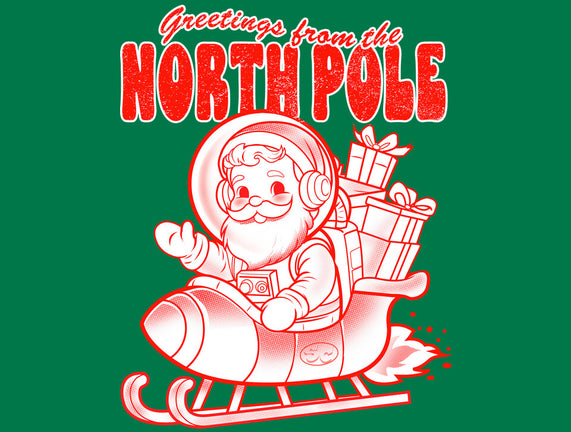 Greetings From The North Pole