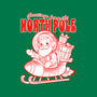 Greetings From The North Pole-Womens-Basic-Tee-palmstreet