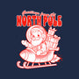 Greetings From The North Pole-None-Drawstring-Bag-palmstreet