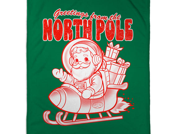 Greetings From The North Pole