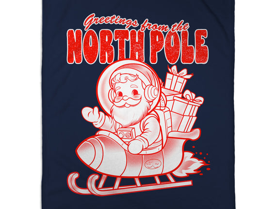 Greetings From The North Pole