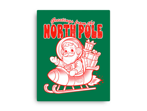 Greetings From The North Pole