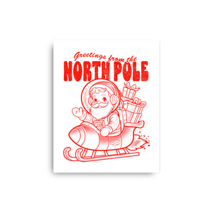 Greetings From The North Pole