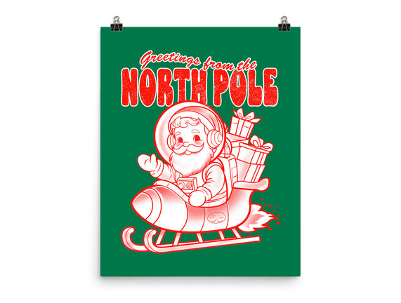 Greetings From The North Pole