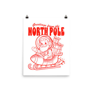 Greetings From The North Pole