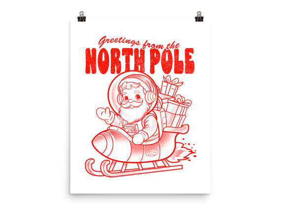 Greetings From The North Pole