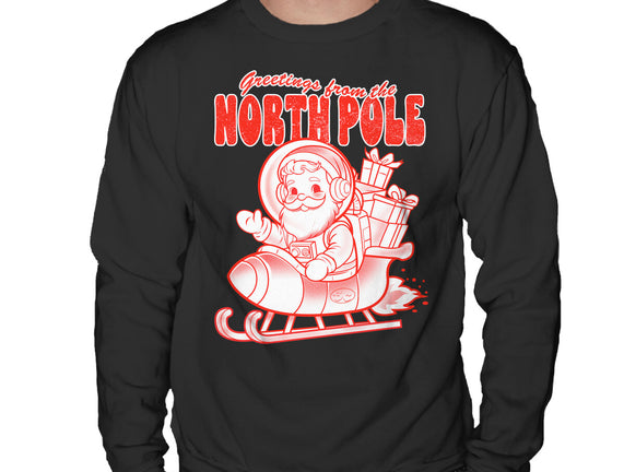 Greetings From The North Pole