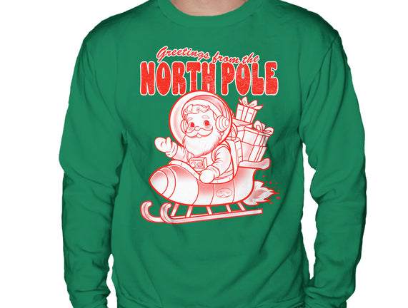 Greetings From The North Pole