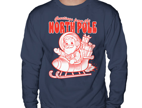 Greetings From The North Pole
