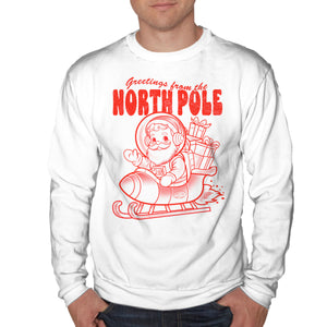 Greetings From The North Pole