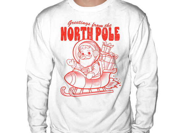 Greetings From The North Pole