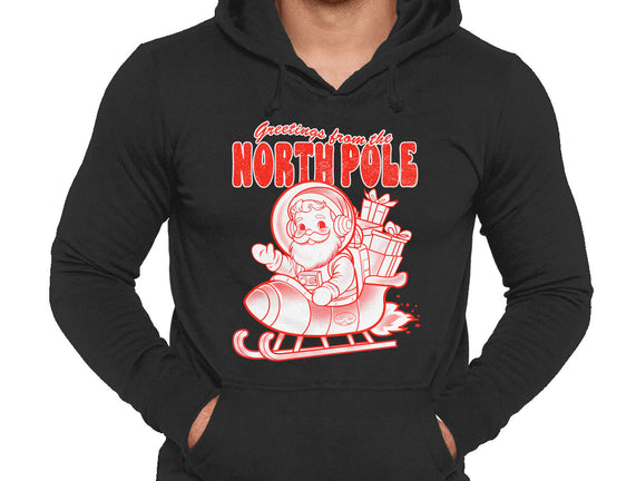 Greetings From The North Pole
