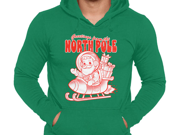 Greetings From The North Pole