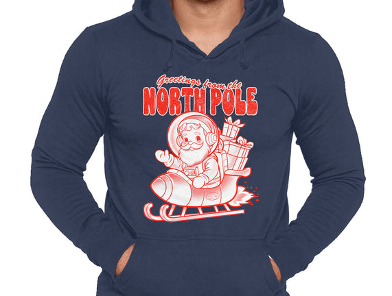 Greetings From The North Pole