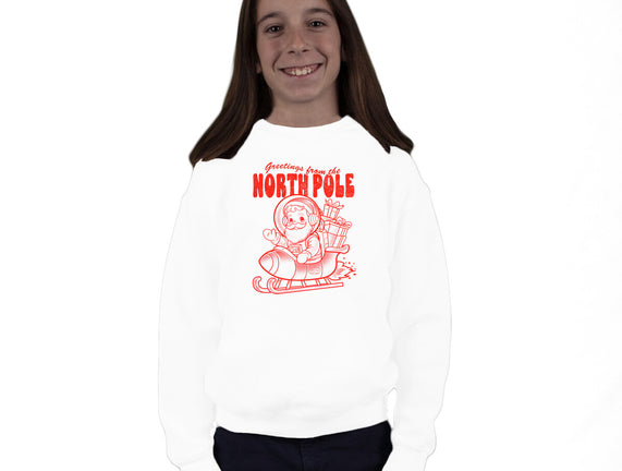 Greetings From The North Pole